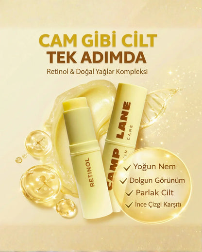 Retinol Cream Stick – Kırışıklık Karşıtı & Onarıcı (Göz ve Hassas Bölgeler)