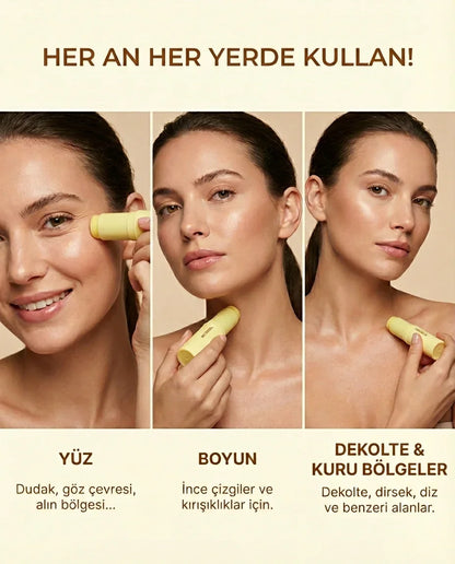 Retinol Cream Stick – Kırışıklık Karşıtı & Onarıcı (Göz ve Hassas Bölgeler)
