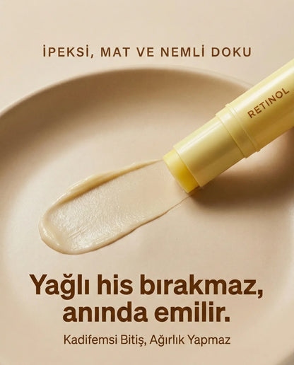 Retinol Cream Stick – Kırışıklık Karşıtı & Onarıcı (Göz ve Hassas Bölgeler)